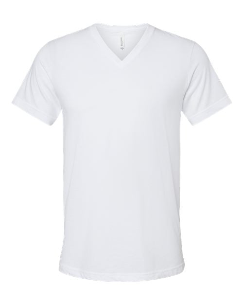 Heathered Soft Jersey V-Neck T-shirt