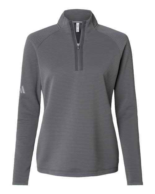 Ladies Adidas Spacer Knit 1/4 Zip