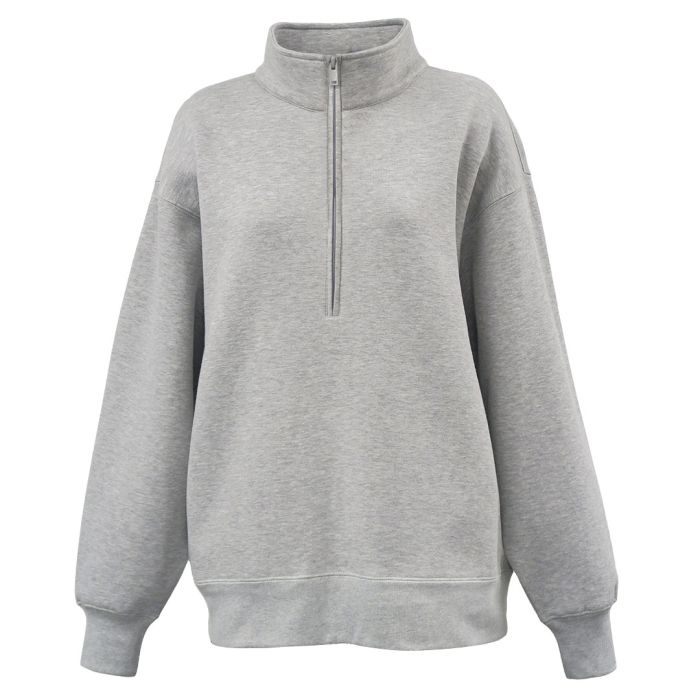 Ladies Oversized 1/2 Zip