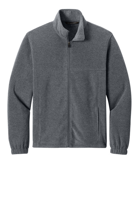 Fleece Plush Full-Zip Jacket