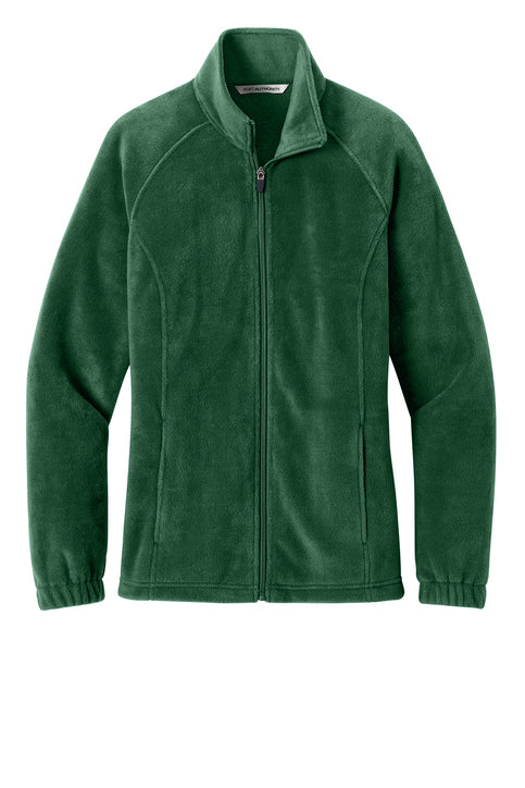 Ladies Fleece Plush Full-Zip Jacket