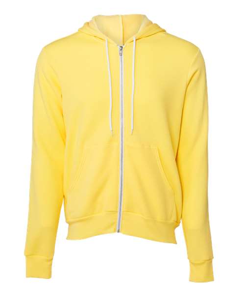 Sponge Fleece Full-Zip Hooded Sweatshirt