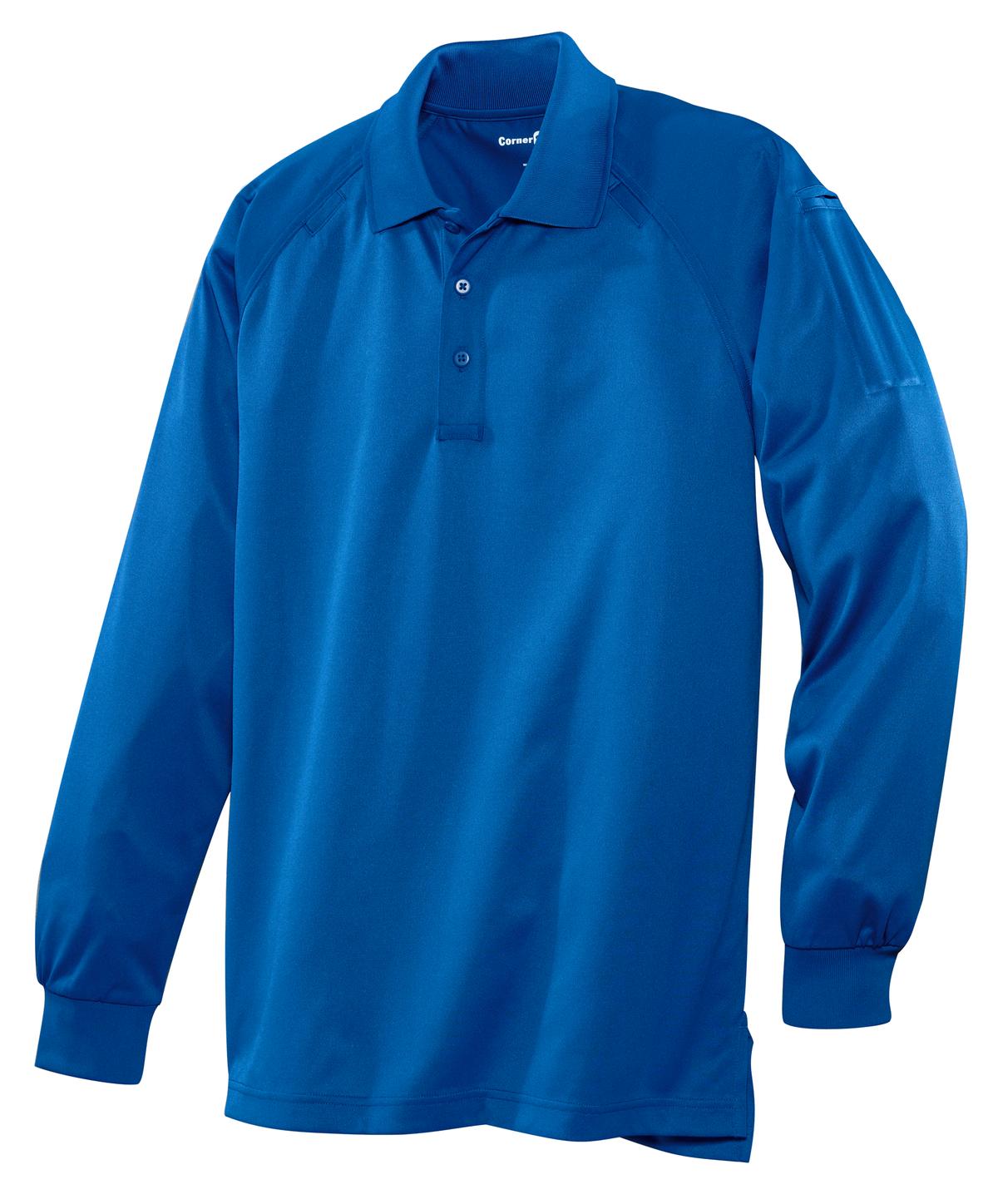 Snag-Proof Tactical Long Sleeve Polo