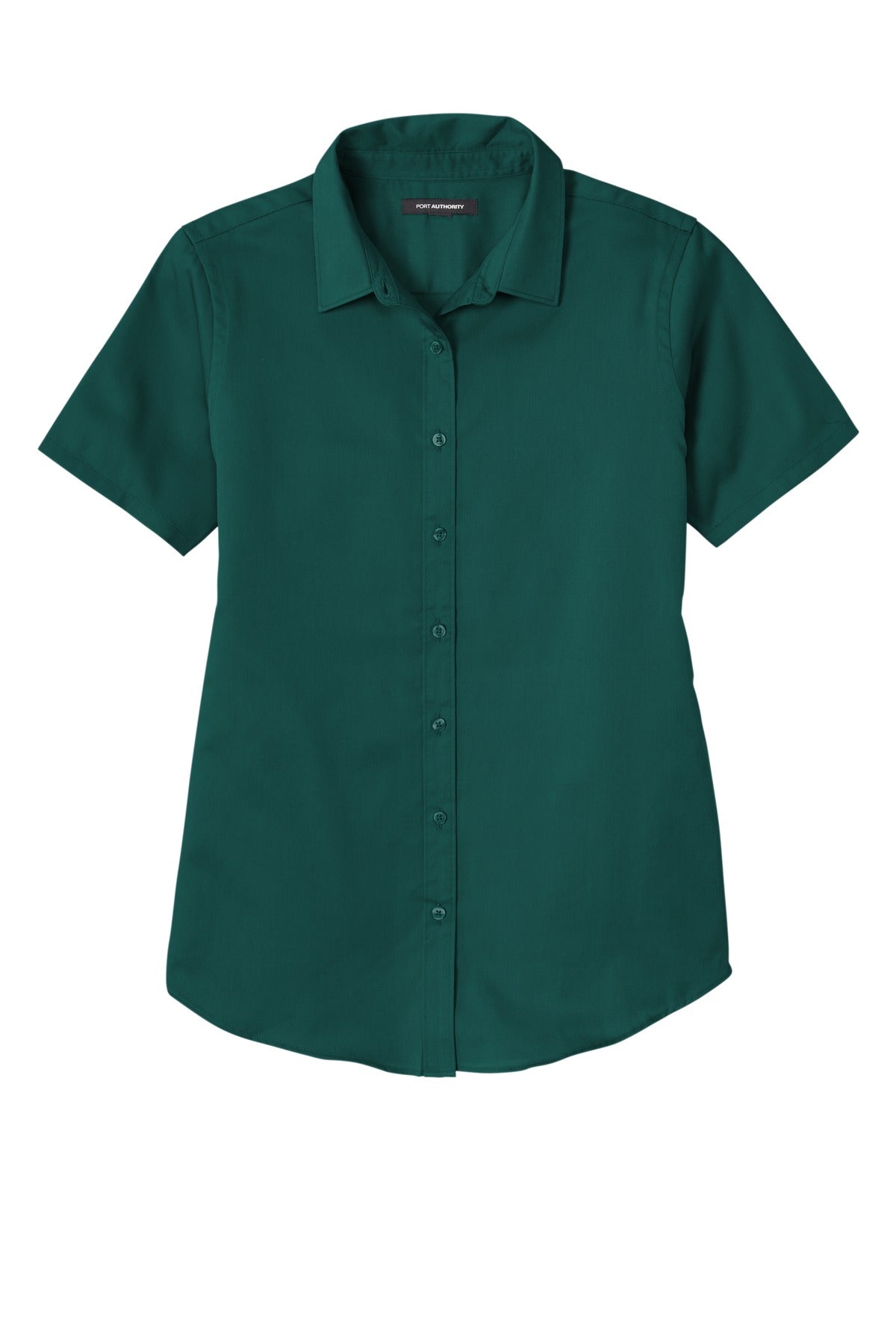 Ladies Short Sleeve SuperPro React Twill