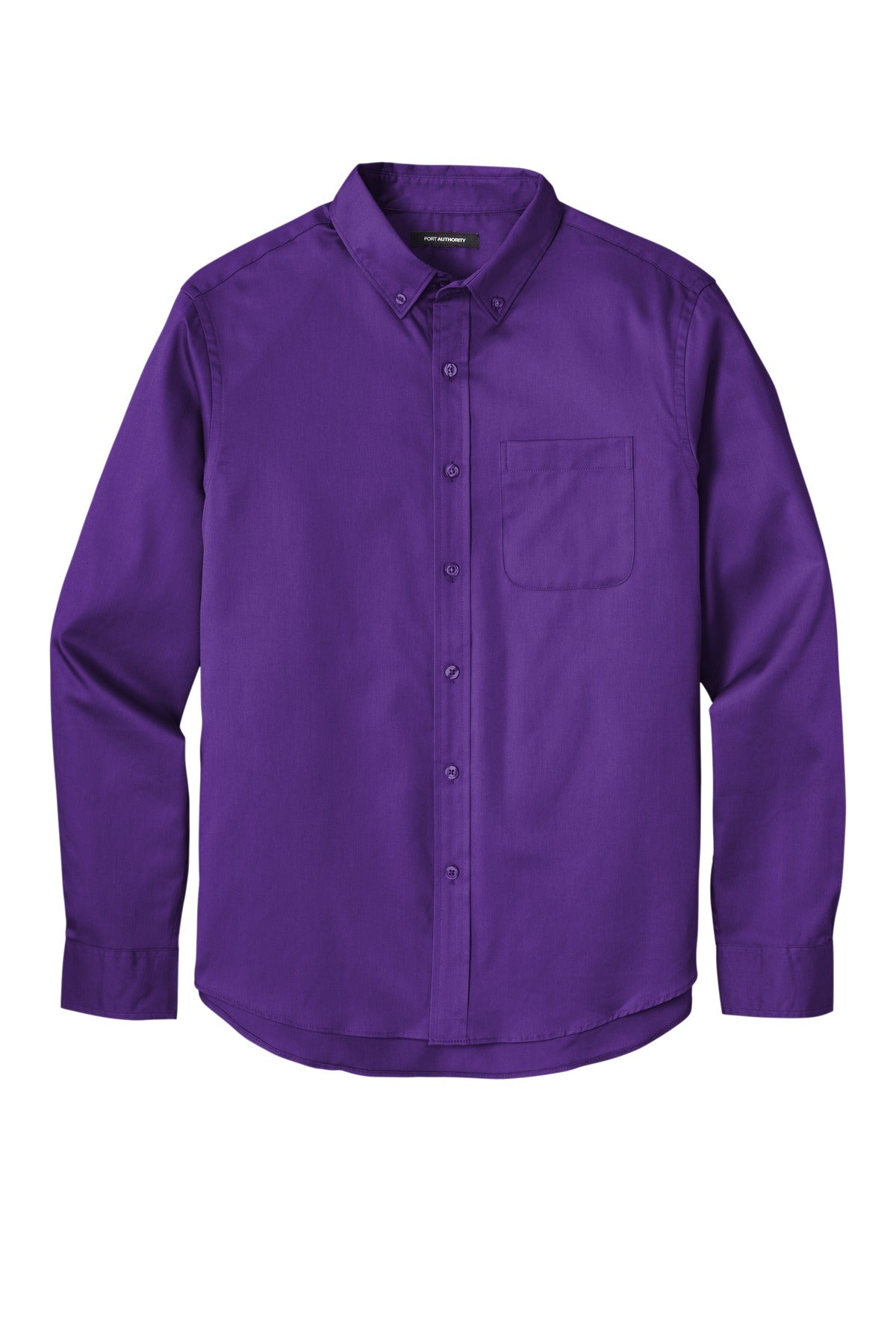 Long Sleeve SuperPro React Twill