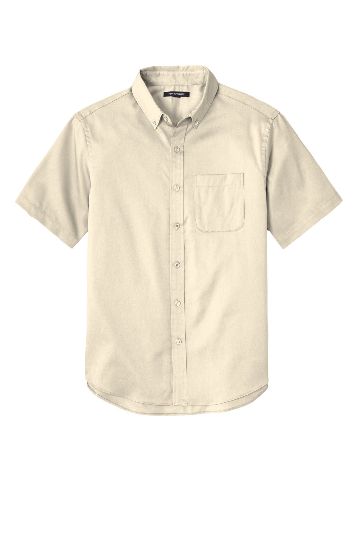 Short Sleeve SuperPro React Twill