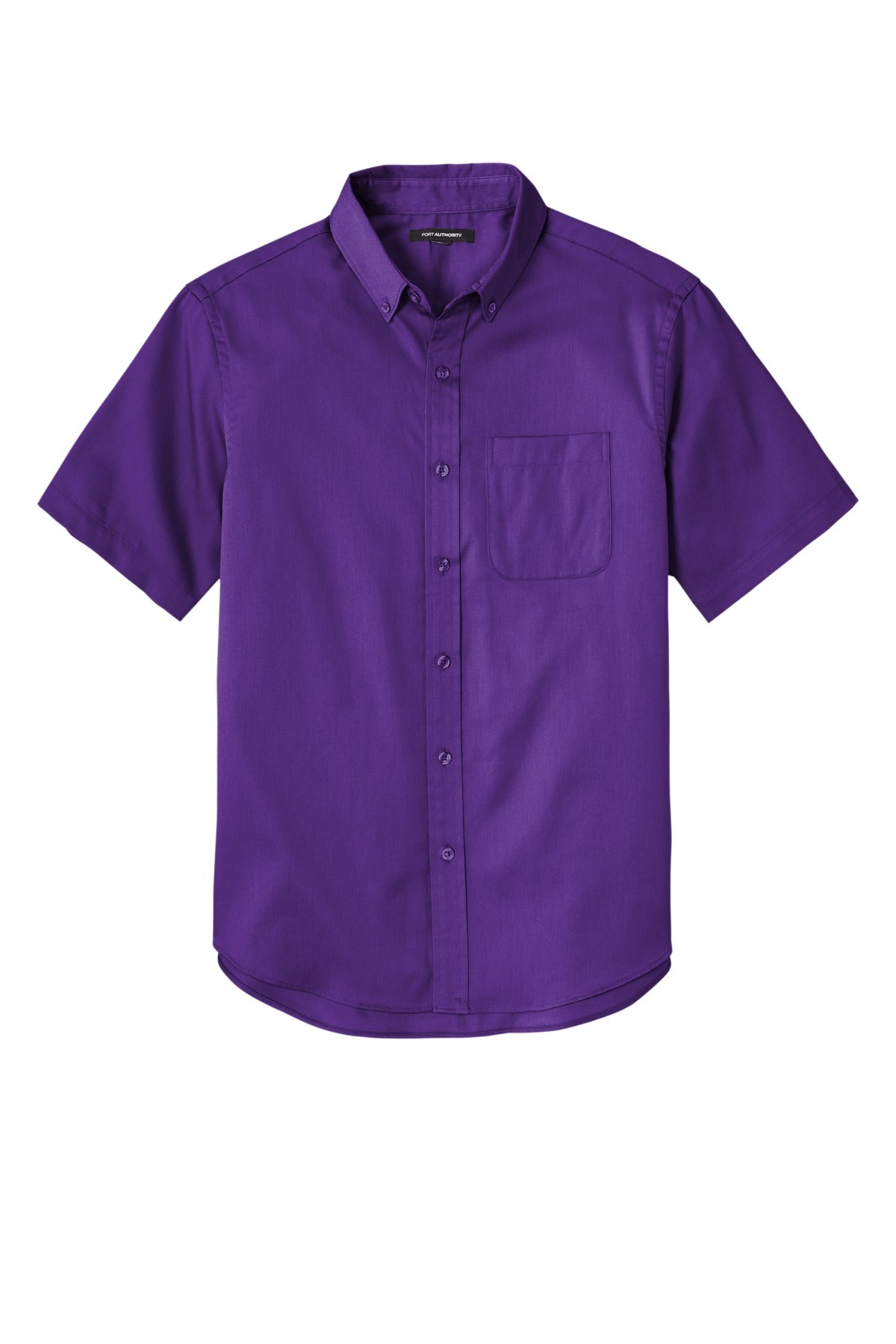 Short Sleeve SuperPro React Twill