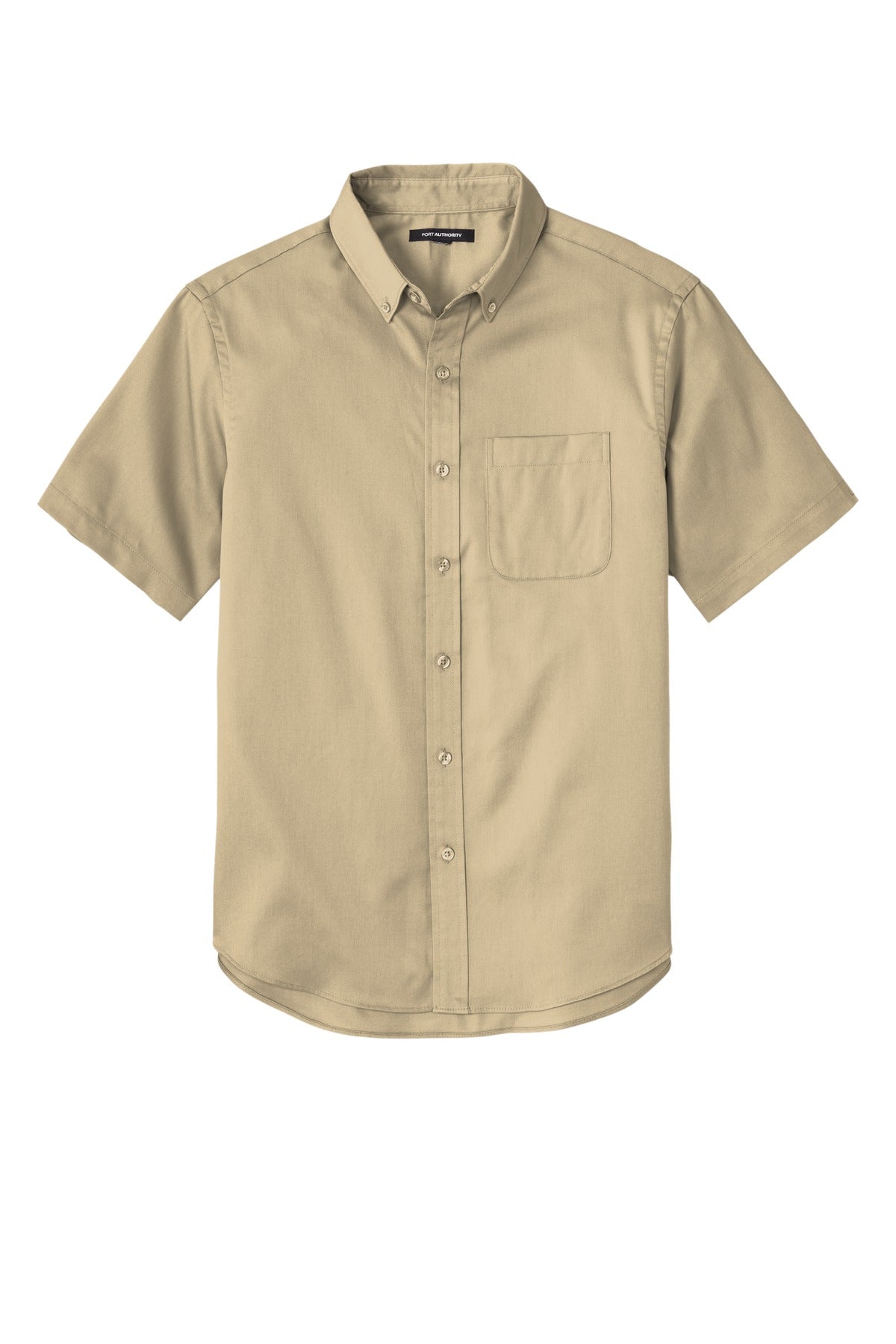 Short Sleeve SuperPro React Twill