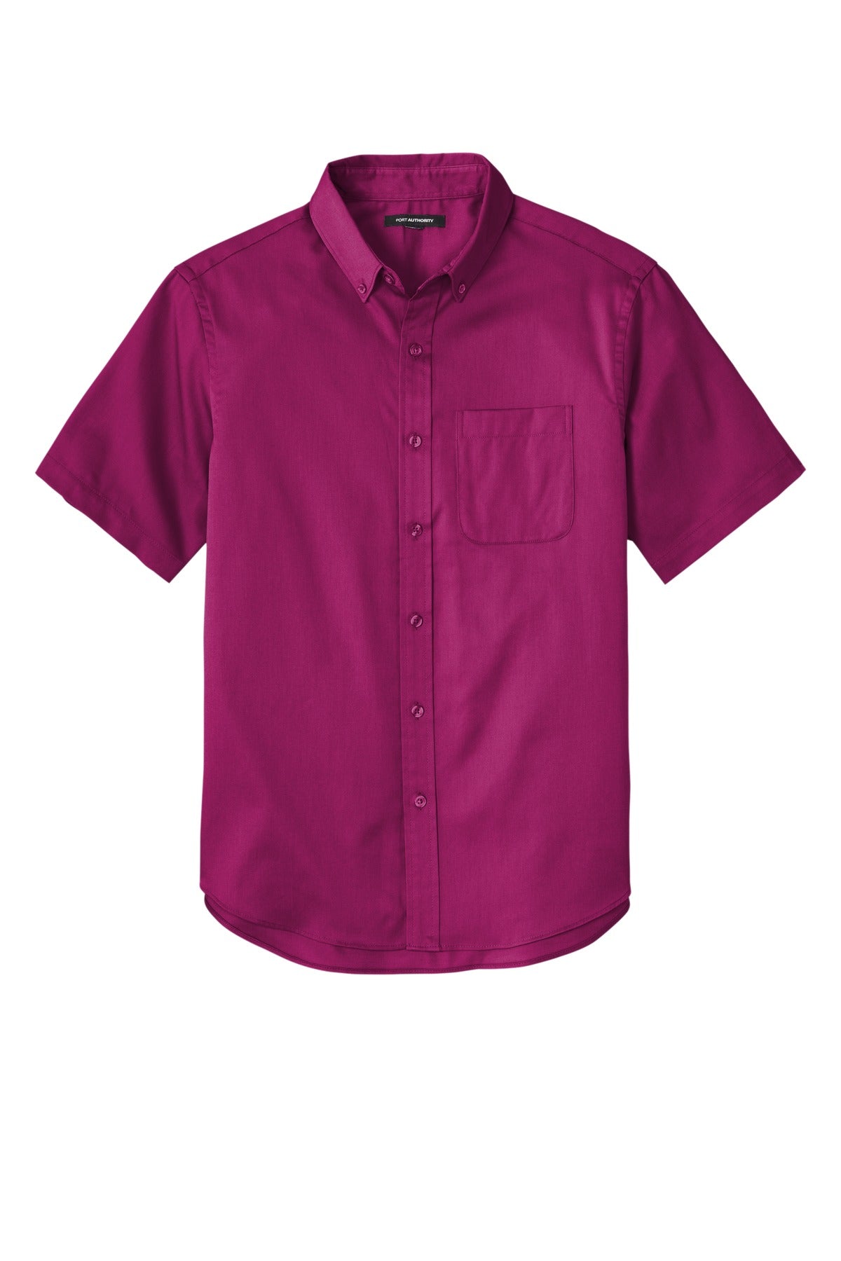Short Sleeve SuperPro React Twill