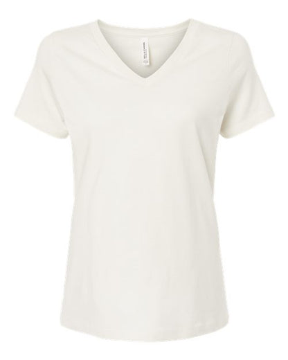 Ladies Soft Jersey Relaxed V-Neck T-shirt