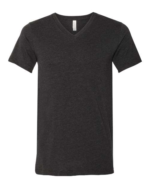 Heathered Soft Jersey V-Neck T-shirt
