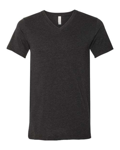 Heathered Soft Jersey V-Neck T-shirt