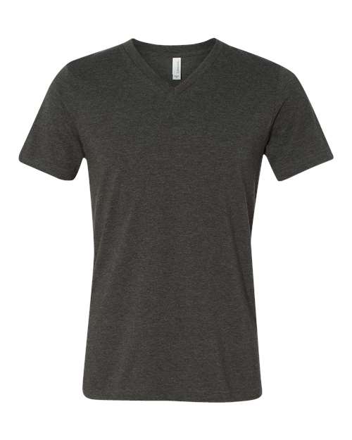Heathered Soft Jersey V-Neck T-shirt