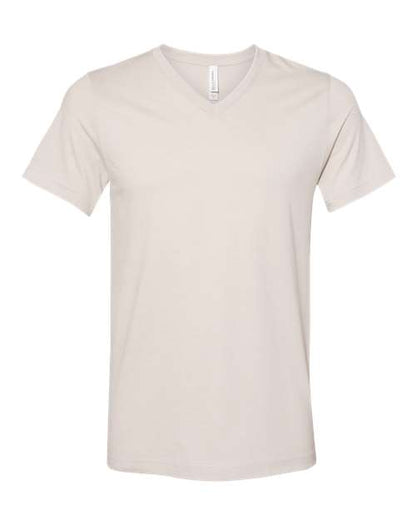 Heathered Soft Jersey V-Neck T-shirt