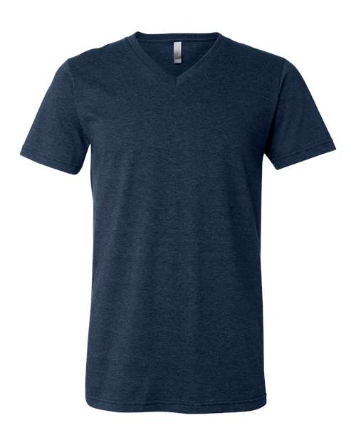 Heathered Soft Jersey V-Neck T-shirt