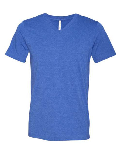 Heathered Soft Jersey V-Neck T-shirt