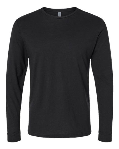 Soft CVC Long Sleeve T-shirt