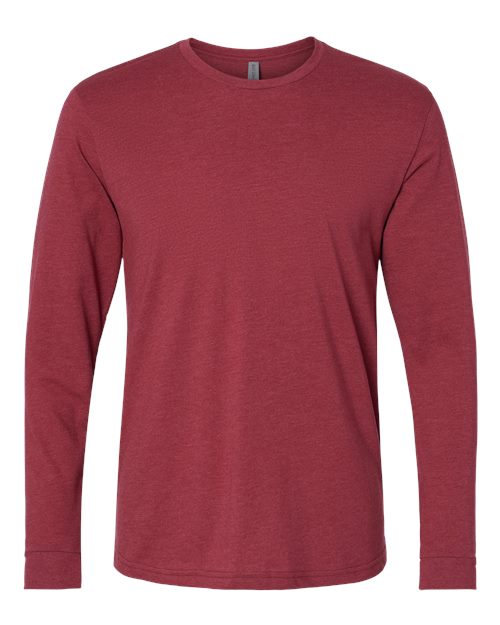 Soft CVC Long Sleeve T-shirt