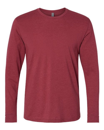 Soft CVC Long Sleeve T-shirt