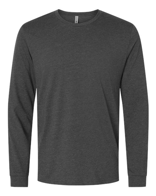 Soft CVC Long Sleeve T-shirt