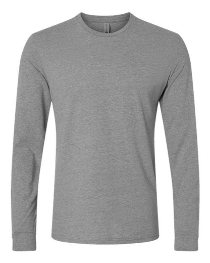 Soft CVC Long Sleeve T-shirt