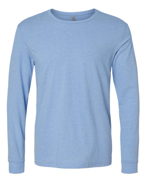 Soft CVC Long Sleeve T-shirt