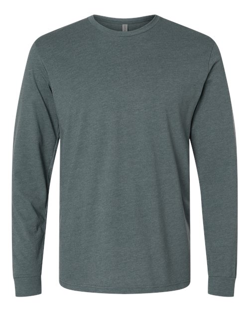 Soft CVC Long Sleeve T-shirt