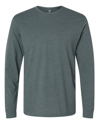 Soft CVC Long Sleeve T-shirt