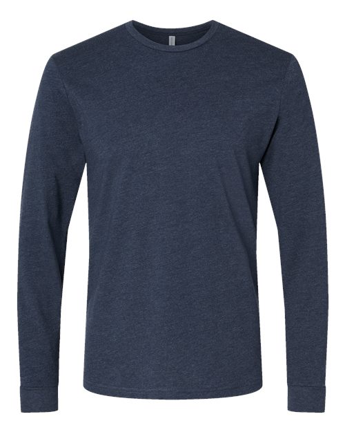 Soft CVC Long Sleeve T-shirt