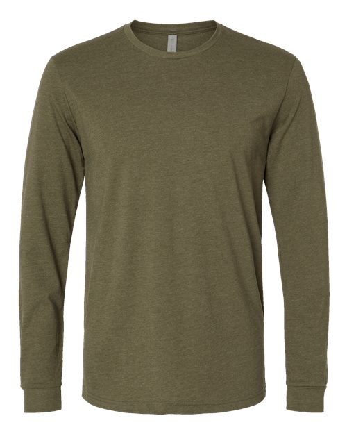 Soft CVC Long Sleeve T-shirt