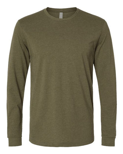 Soft CVC Long Sleeve T-shirt