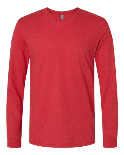 Soft CVC Long Sleeve T-shirt