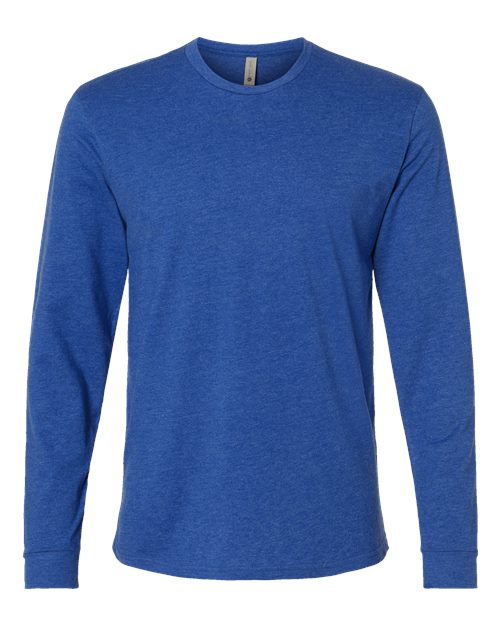 Soft CVC Long Sleeve T-shirt