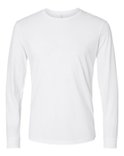 Soft CVC Long Sleeve T-shirt