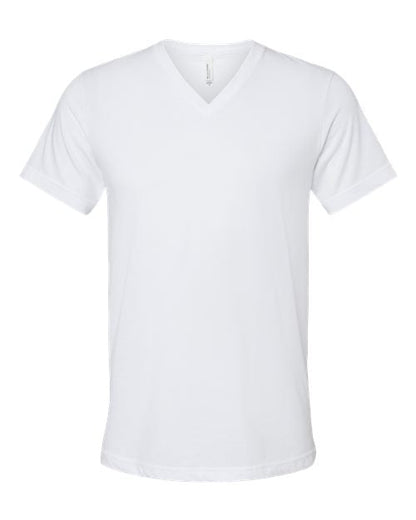 Heathered Soft Jersey V-Neck T-shirt