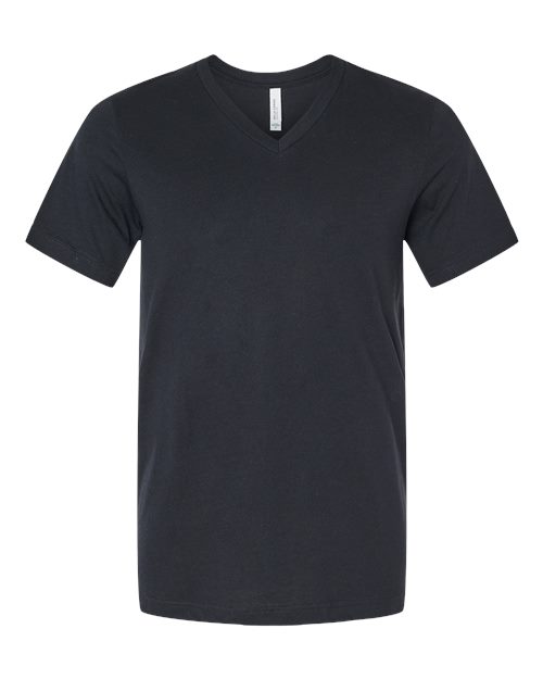 Heathered Soft Jersey V-Neck T-shirt