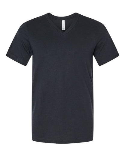 Heathered Soft Jersey V-Neck T-shirt