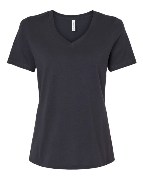 Ladies Soft Jersey Relaxed V-Neck T-shirt