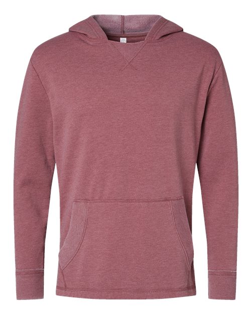 Vintage Washed Hooded Sweatshirt