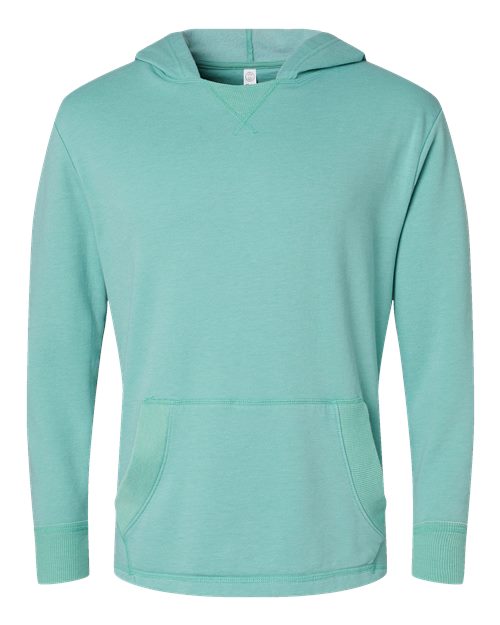 Vintage Washed Hooded Sweatshirt