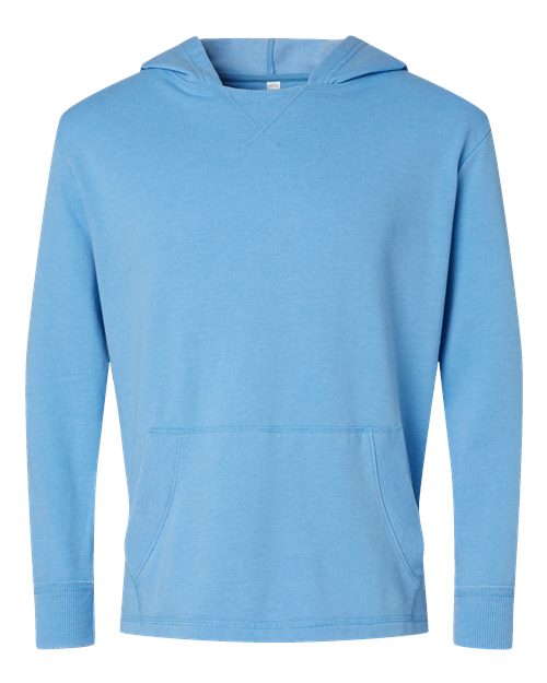 Vintage Washed Hooded Sweatshirt