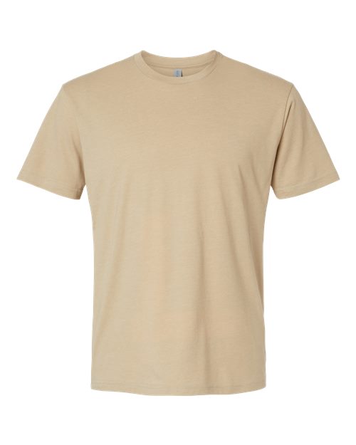 Soft CVC Short Sleeve T-shirt