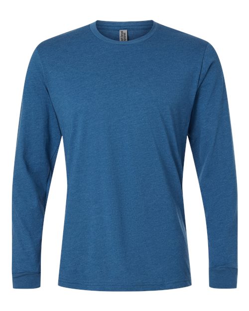 Soft CVC Long Sleeve T-shirt