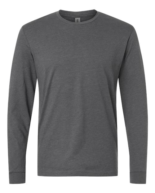Soft CVC Long Sleeve T-shirt