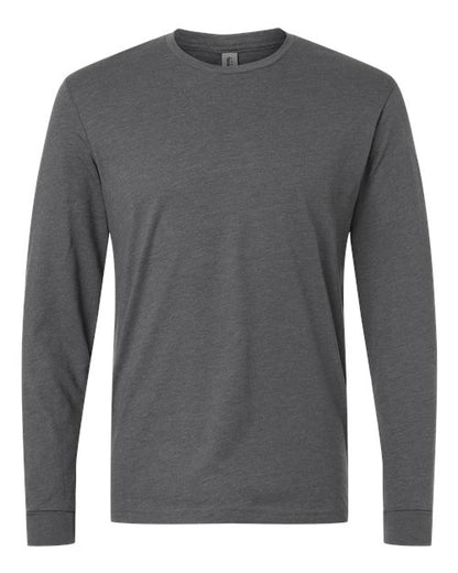 Soft CVC Long Sleeve T-shirt