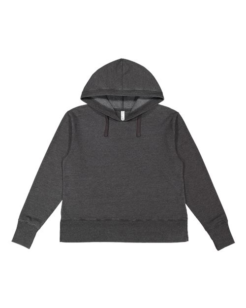Ladies Vintage Washed Hooded Sweatshirt