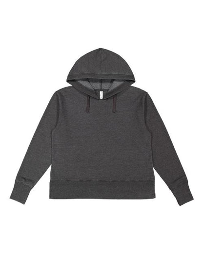 Ladies Vintage Washed Hooded Sweatshirt