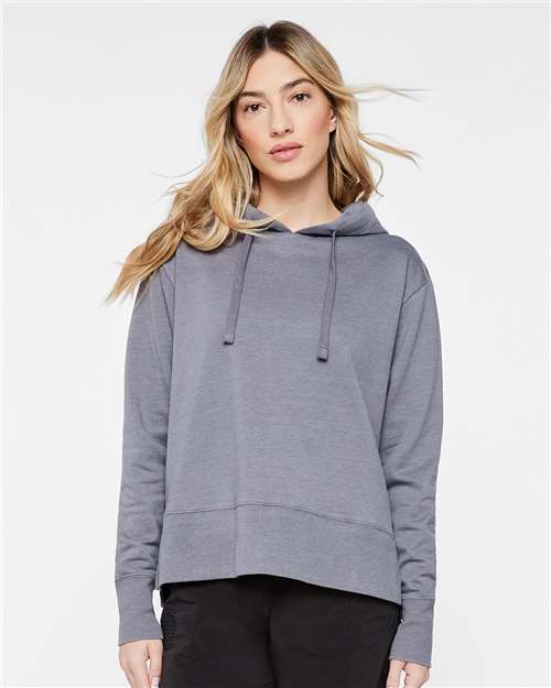 Ladies Vintage Washed Hooded Sweatshirt