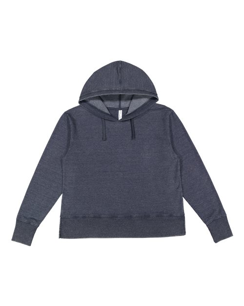 Ladies Vintage Washed Hooded Sweatshirt
