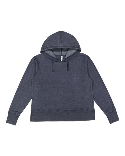 Ladies Vintage Washed Hooded Sweatshirt